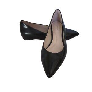 Cole Haan Genuine Patent Leather Pointed Toe Flats SZ 7.5B